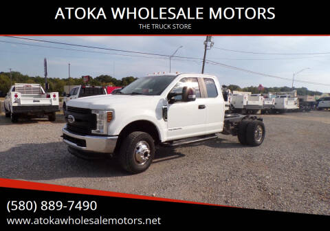 2019 Ford F-350 Super Duty for sale at ATOKA WHOLESALE MOTORS in Atoka OK