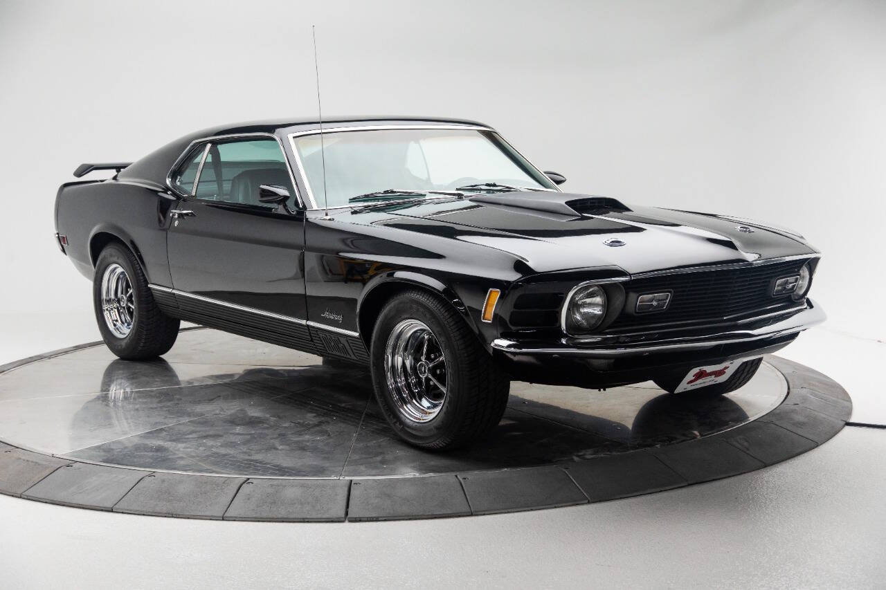 1970 Ford Mustang 6