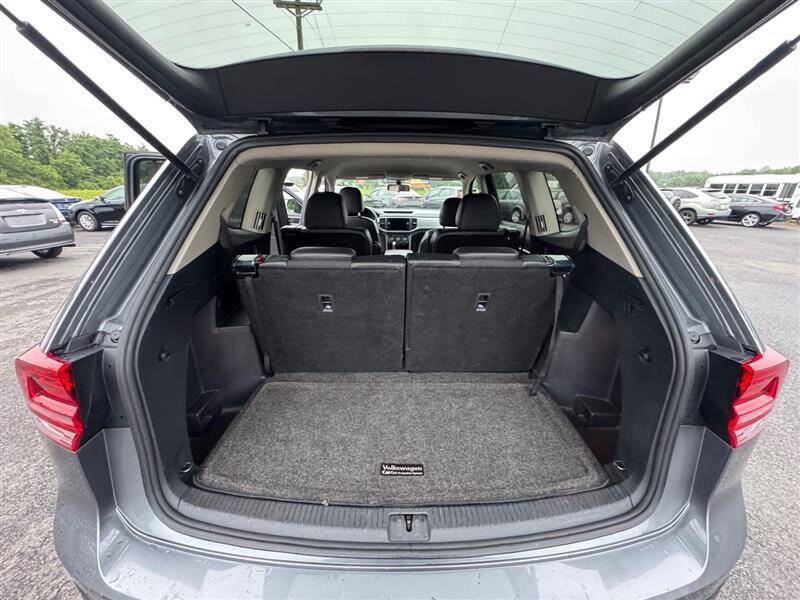 2018 Volkswagen Atlas V6 SE