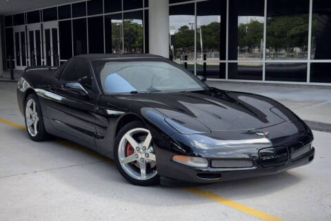 2001 Chevrolet Corvette