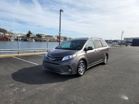 2020 Toyota Sienna for sale at BH Auto Group in Brooklyn NY