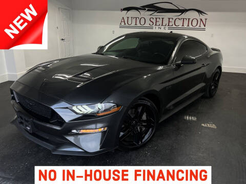 2020 Ford Mustang for sale at Auto Selection Inc. in Houston TX