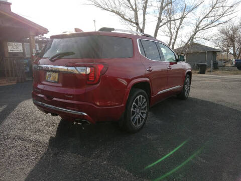 2021 GMC Acadia Denali