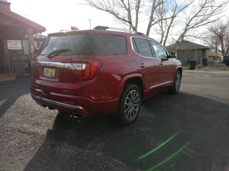 2021 GMC Acadia Denali