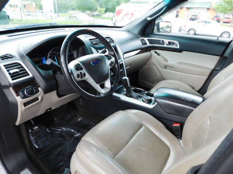 2013 Ford Explorer Limited