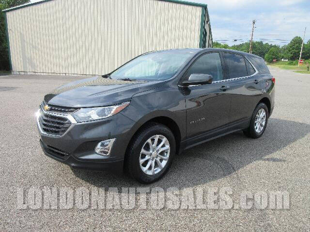 2020 Chevrolet Equinox for sale at London Auto Sales LLC in London KY