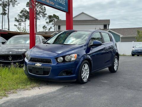 2014 Chevrolet Sonic for sale at PCB MOTORS LLC in Panama City Beach FL