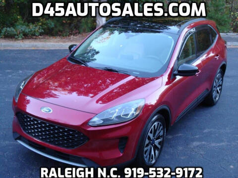 2020 Ford Escape Hybrid for sale at D45 Auto Brokers in Raleigh NC
