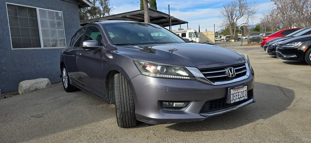 2014 Honda Accord for sale at High Rev Autos in Fontana, CA