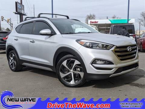 2017 Hyundai Tucson for sale at New Wave Auto Brokers & Sales in Denver CO
