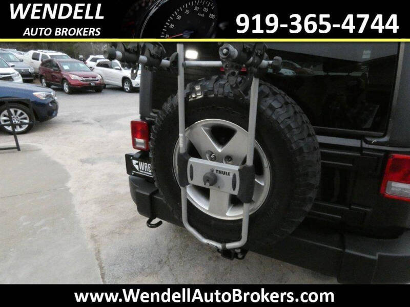 2011 Jeep Wrangler Rubicon