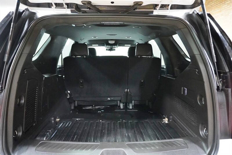 2021 Chevrolet Tahoe Police