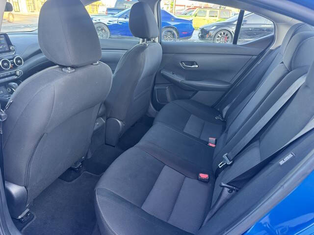 2022 Nissan Sentra SV