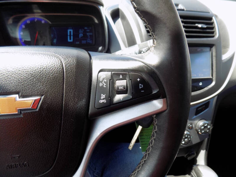 2015 Chevrolet Trax LT