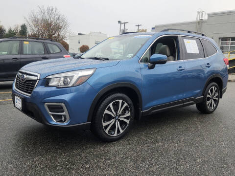 2020 Subaru Forester Limited