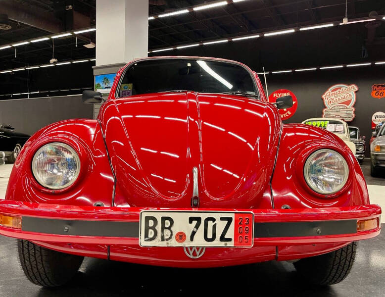 1968 Volkswagen Beetle