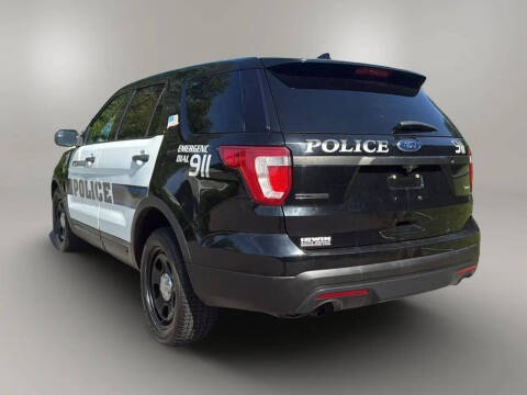 2017 Ford Explorer Police Interceptor Utility