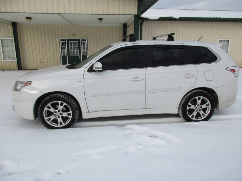 2014 Mitsubishi Outlander GT