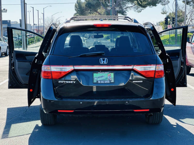 2012 Honda Odyssey Touring