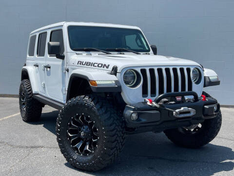 2018 Jeep Wrangler Unlimited for sale at Unlimited Auto Sales in Salt Lake City UT