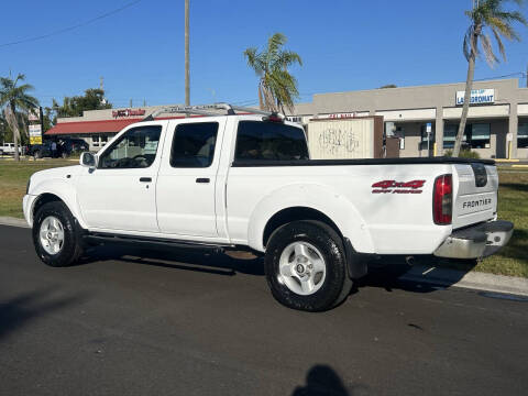 2002 Nissan Frontier SE-V6
