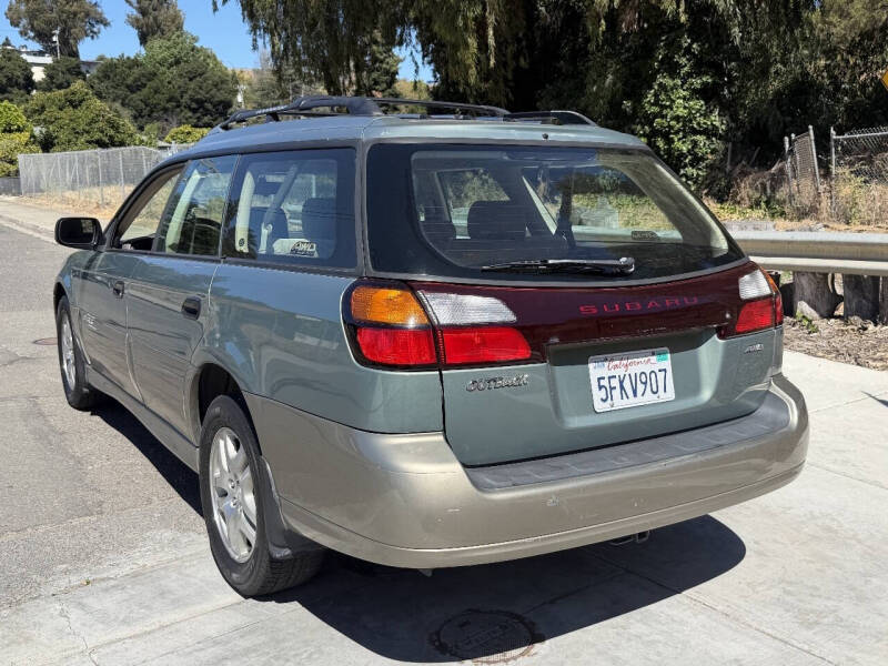 2004 Subaru Outback