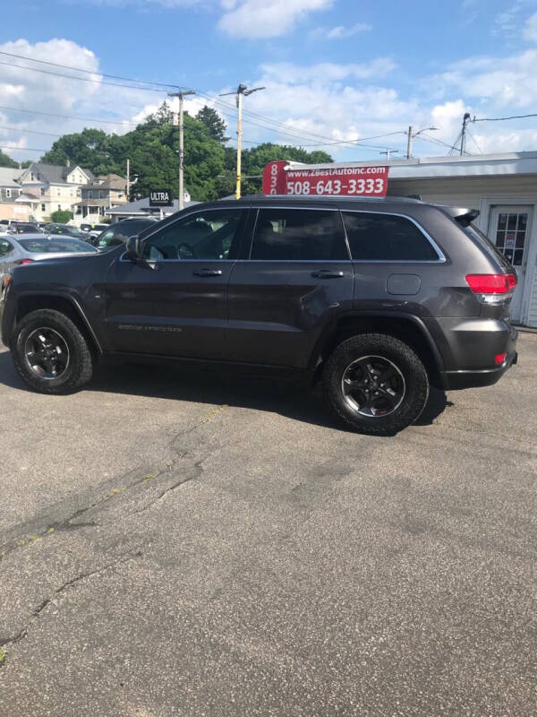 2018 Jeep Grand Cherokee Laredo E