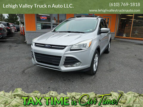 2015 Ford Escape for sale at Lehigh Valley Truck n Auto LLC. in Schnecksville PA