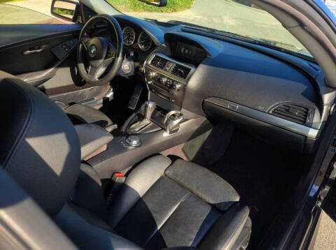 2006 BMW 6 Series 650i