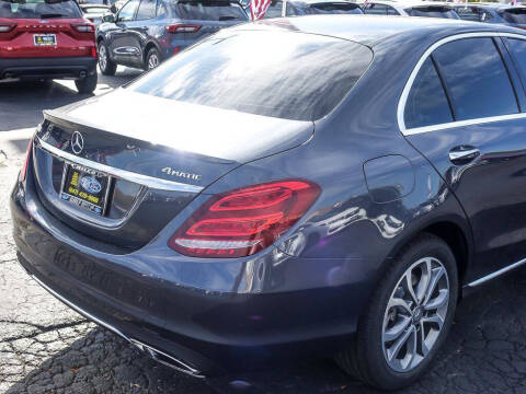 2016 Mercedes-Benz C-Class