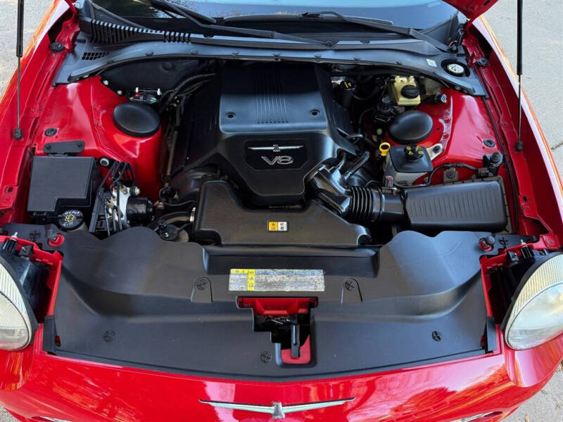 2004 Ford Thunderbird Deluxe