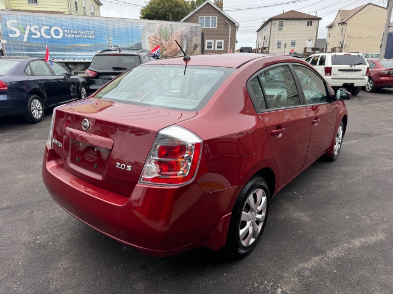 2007 Nissan Sentra for sale at Jaquez Auto And Repair in Fall River, MA