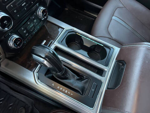 2016 Ford F-150 Platinum