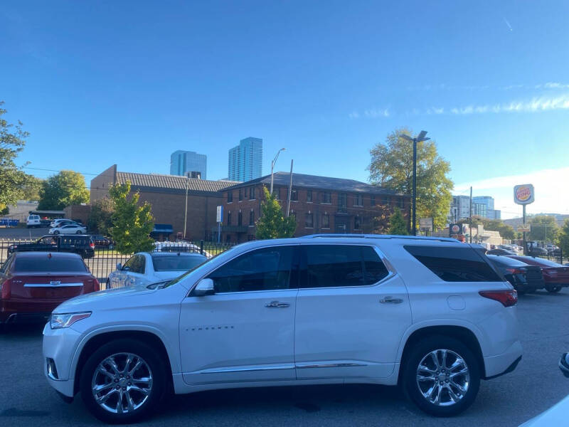 2021 Chevrolet Traverse High Country