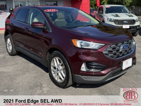 2021 Ford Edge SEL