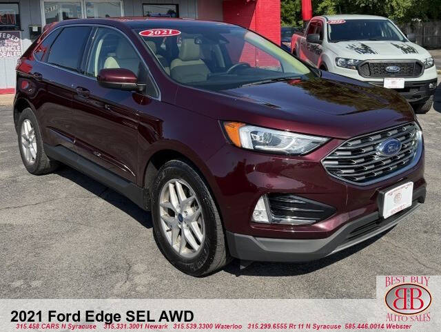 2021 Ford Edge SEL