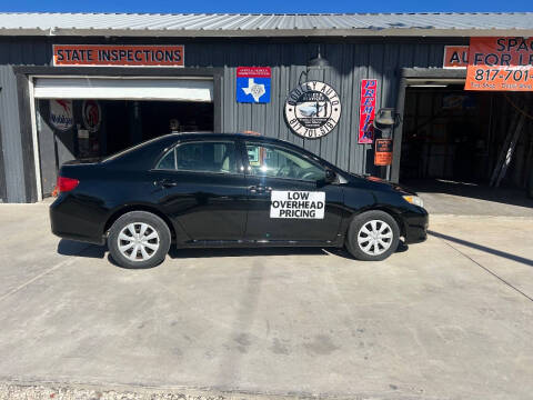 2010 Toyota Corolla for sale at Godley Auto Sales & Services in Godley TX