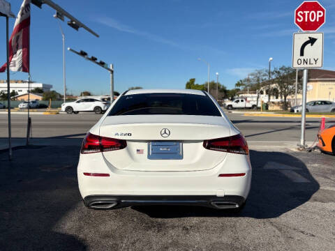 2019 Mercedes-Benz A-Class A 220