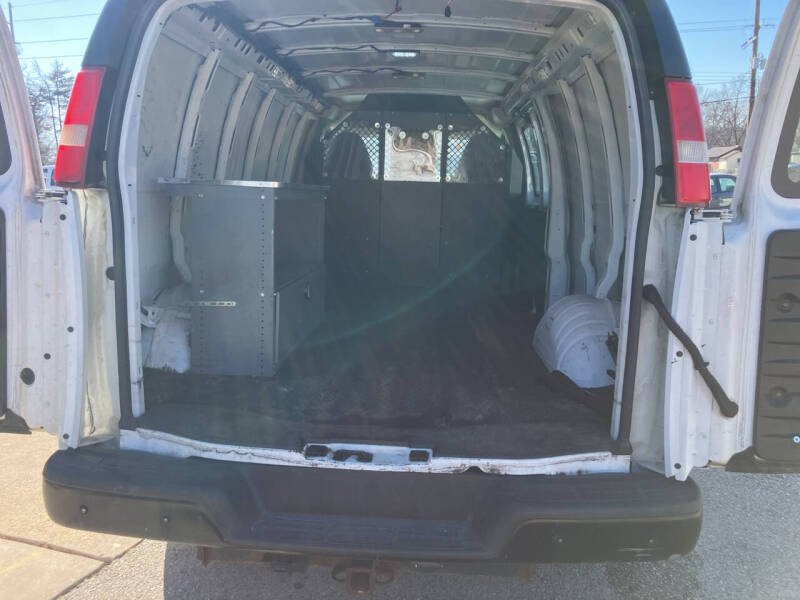 2015 Chevrolet Express 2500