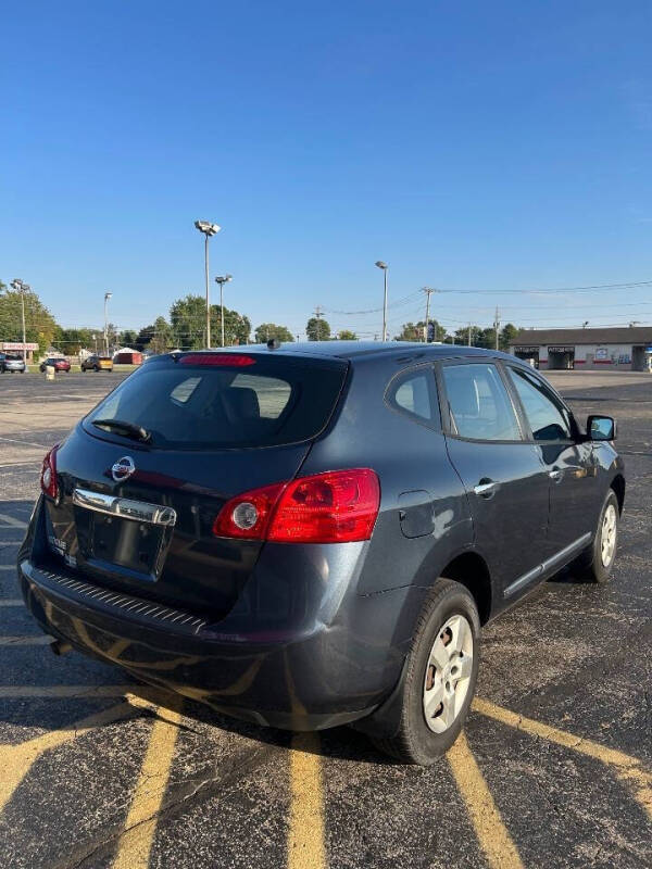 2015 Nissan Rogue Select S