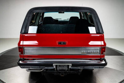 1989 Chevrolet Blazer