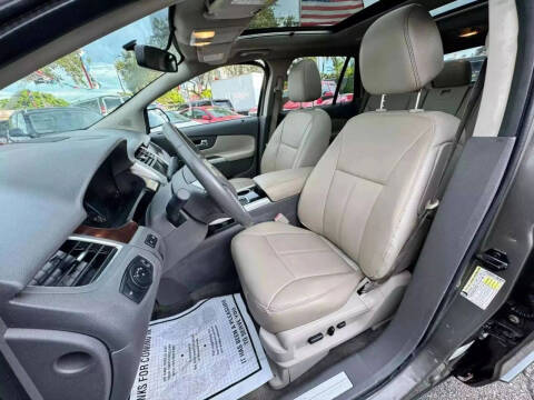 2013 Ford Edge Limited