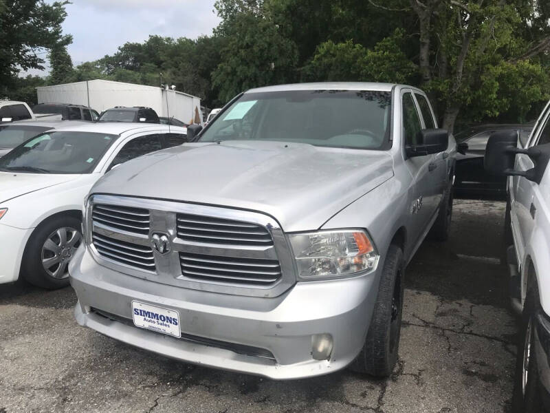 2014 RAM Ram 1500 Pickup Tradesman's photo