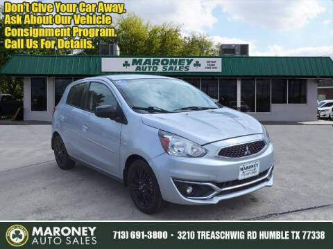 2020 Mitsubishi Mirage for sale at Maroney Auto Sales in Humble TX