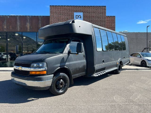 2015 Chevrolet Express for sale at Dastrup Auto in Lindon UT