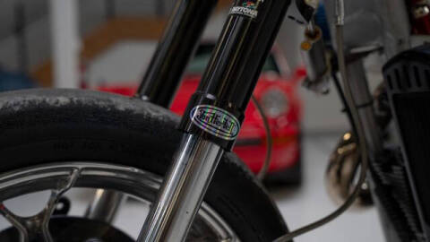 1997 Harley-Davidson Race Bike