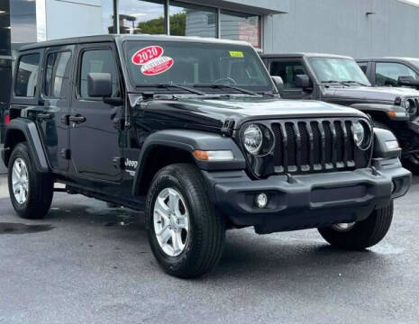 2020 Jeep Wrangler Unlimited for sale at South Shore Chrysler Dodge Jeep Ram in Inwood NY