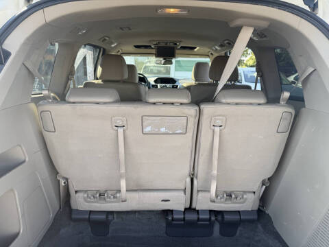 2016 Honda Odyssey EX-L w/Navi