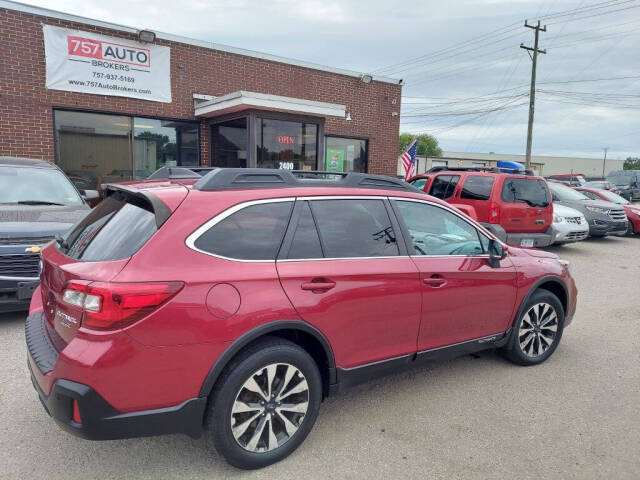 2018 Subaru Outback for sale at 757 Auto Brokers in Norfolk, VA