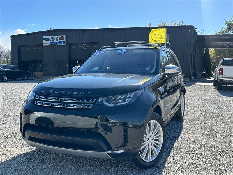 2017 Land Rover Discovery HSE